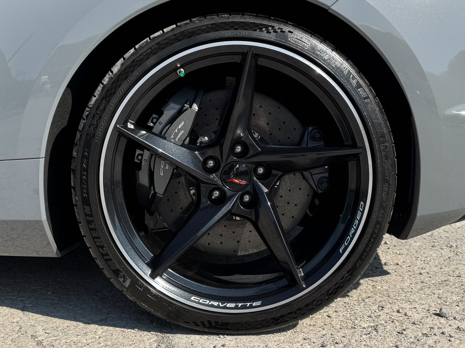 Used 2025 Chevrolet Corvette E-Ray w/ Battery Protection Package image 70