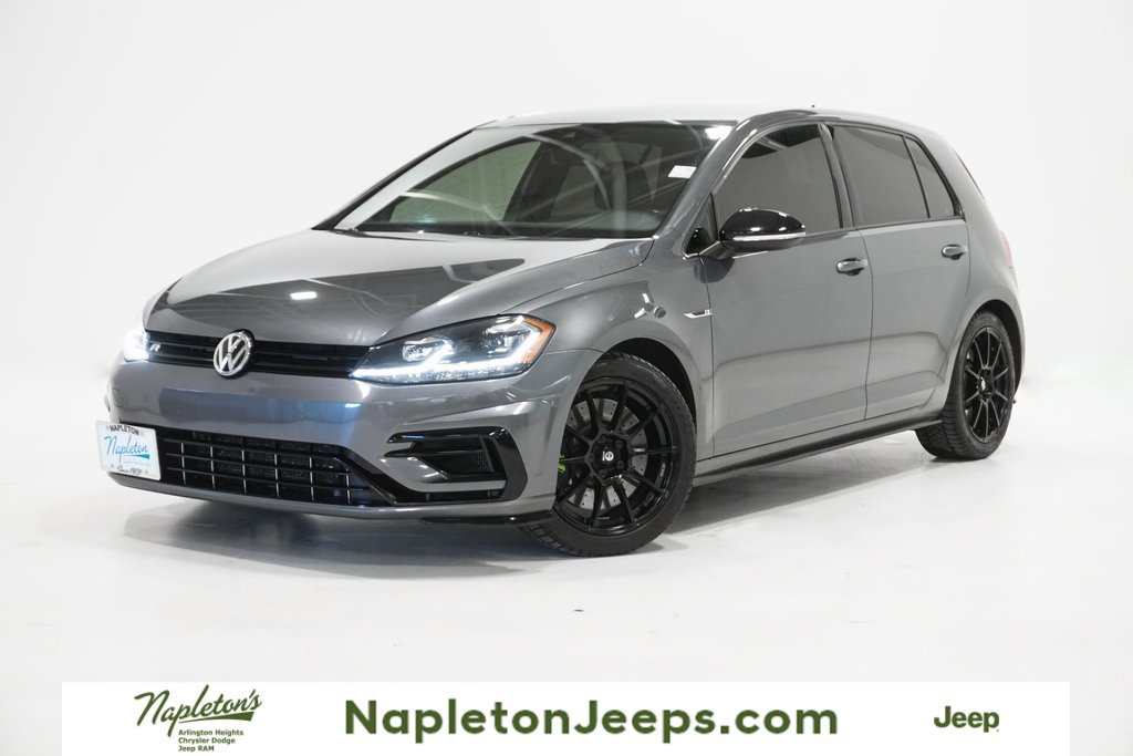 Used 2019 Volkswagen Golf R 4-Door