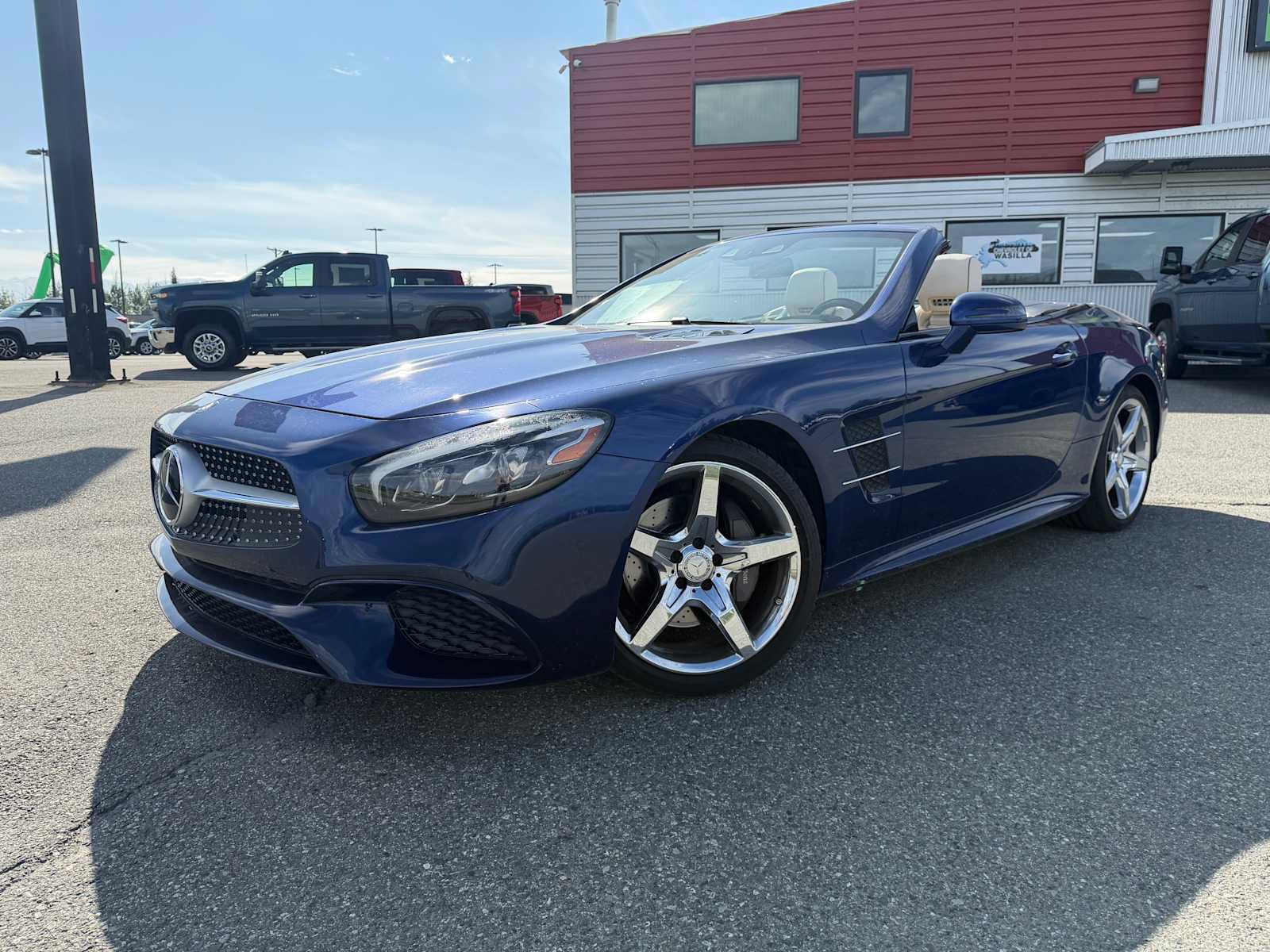 Used 2017 Mercedes-Benz SL 550