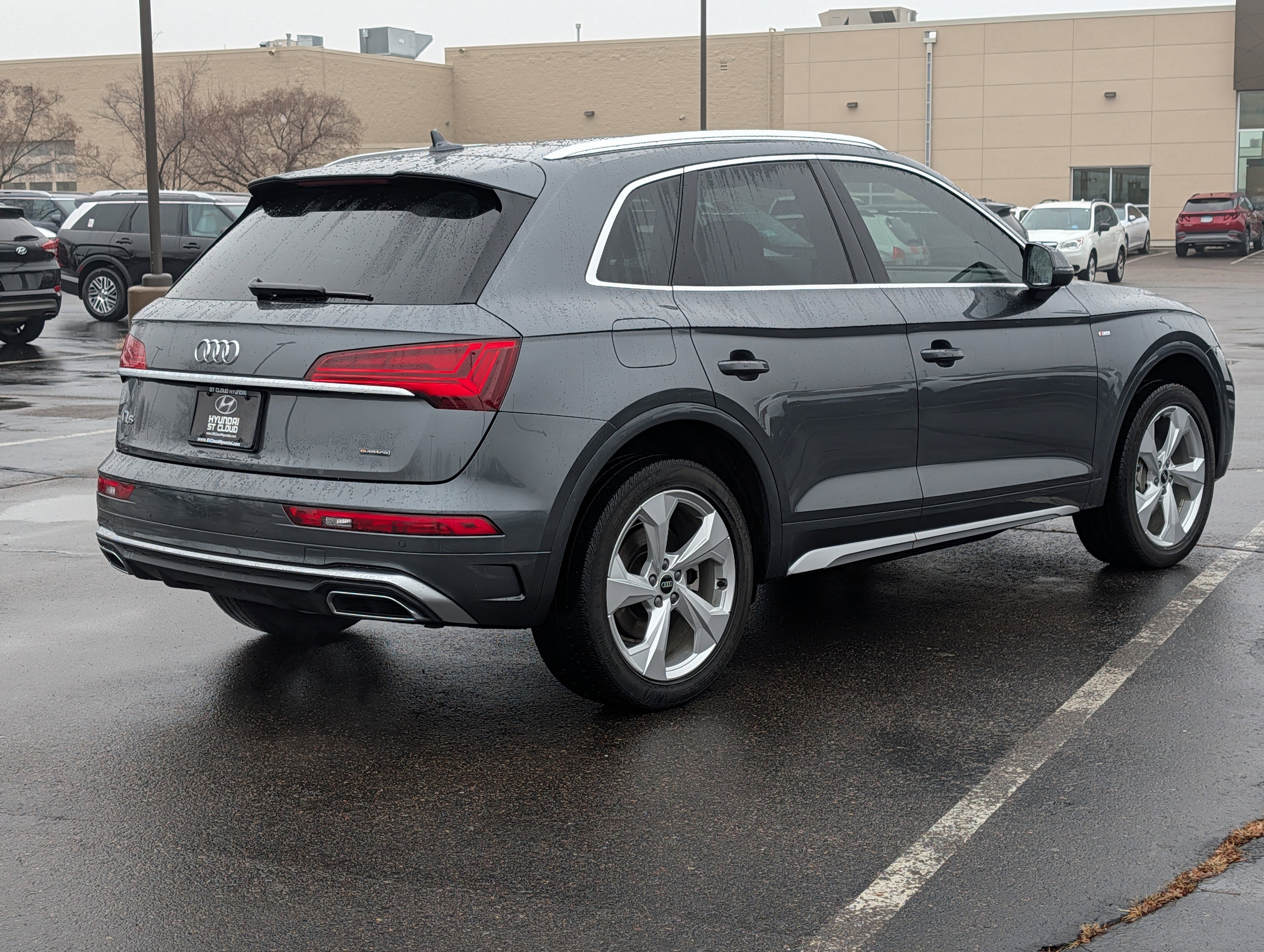 Used 2022 Audi Q5 2.0T Premium Plus w/ Premium Plus Package image 5