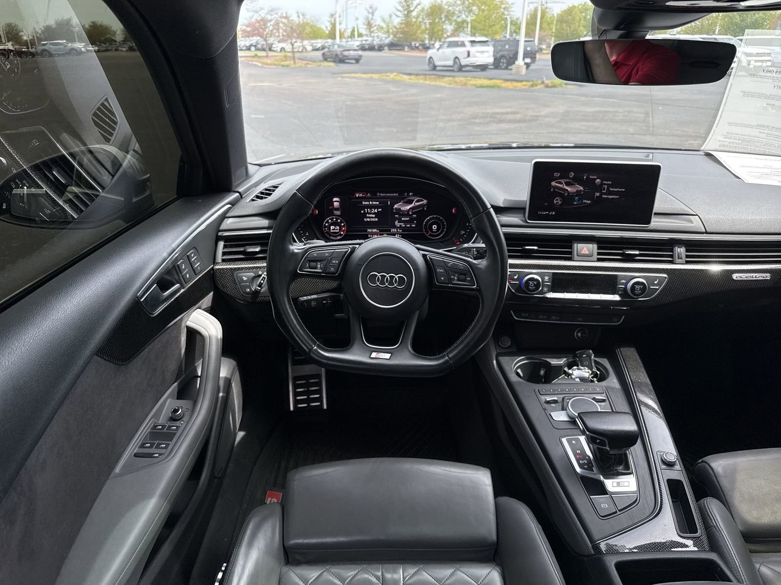 Used 2018 Audi S4 Prestige w/ Prestige Package AWD/4WD image 15