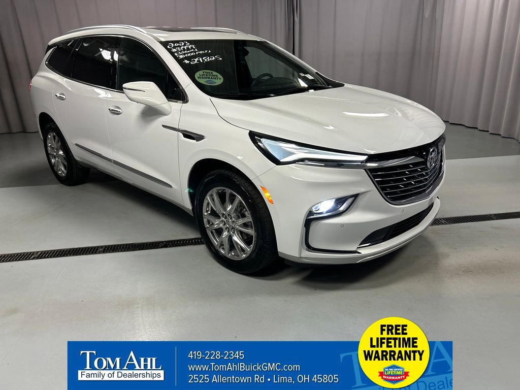 Used 2023 Buick Enclave Essence w/ Experience Buick Package