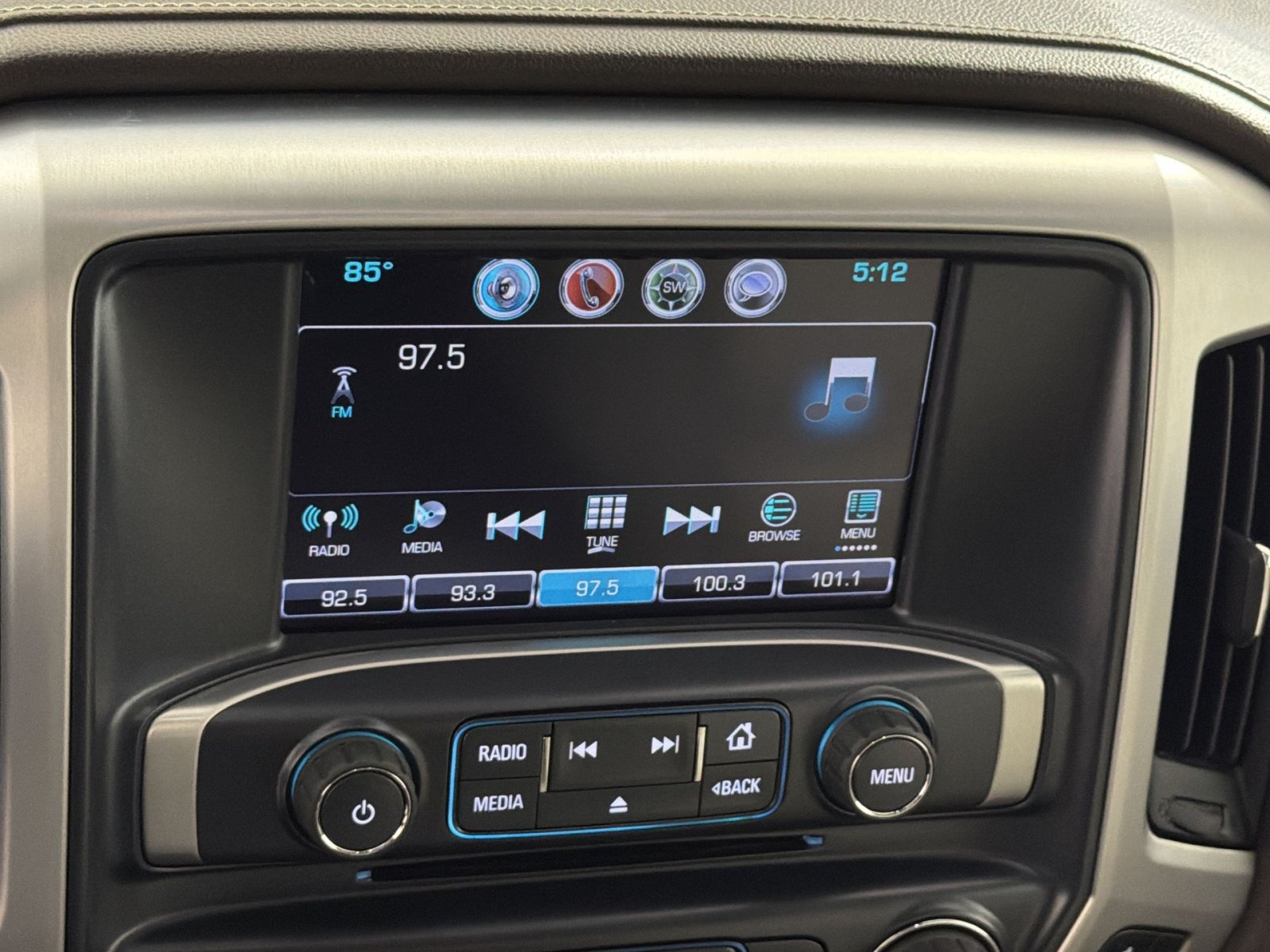 Used 2018 GMC Sierra 1500 SLT AWD/4WD image 18
