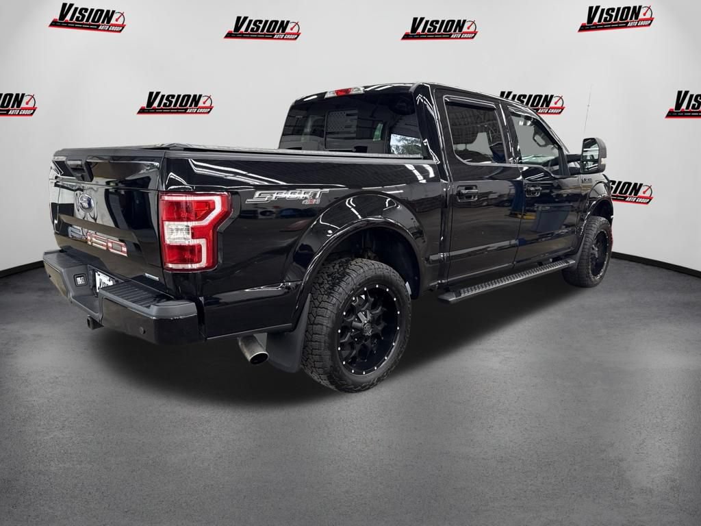 Used 2018 Ford F150 XLT w/ Equipment Group 302A Luxury AWD/4WD image 5
