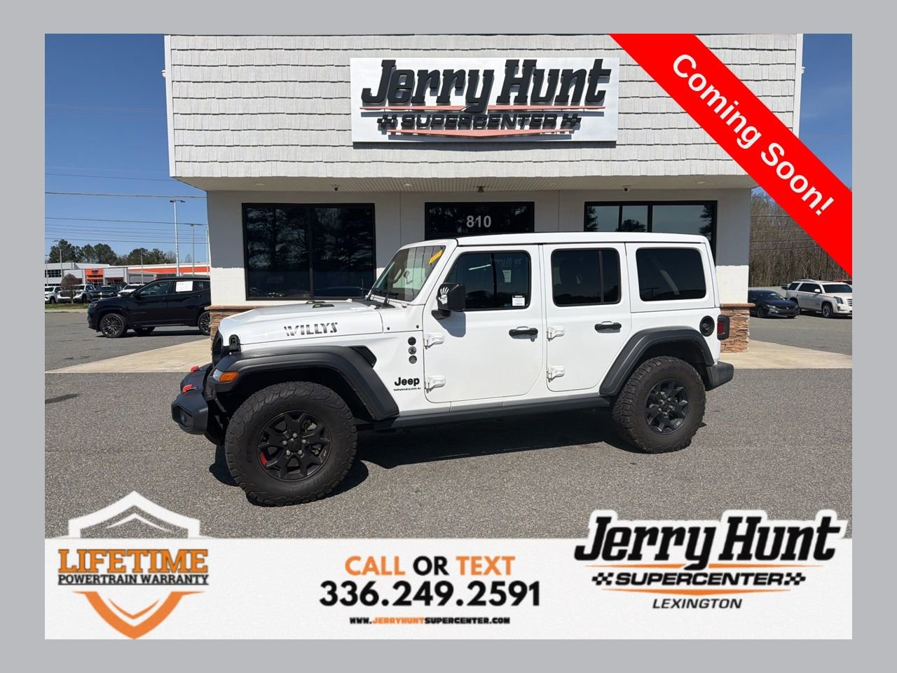 Used 2023 Jeep Wrangler Willys