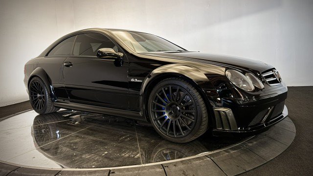 Used 2008 Mercedes-Benz CLK 63 AMG Black Series image 17