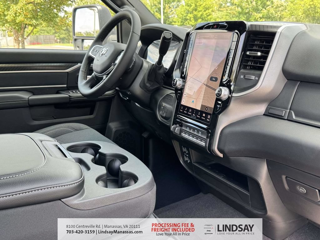 New 2026 RAM 2500 Big Horn AWD/4WD image 13