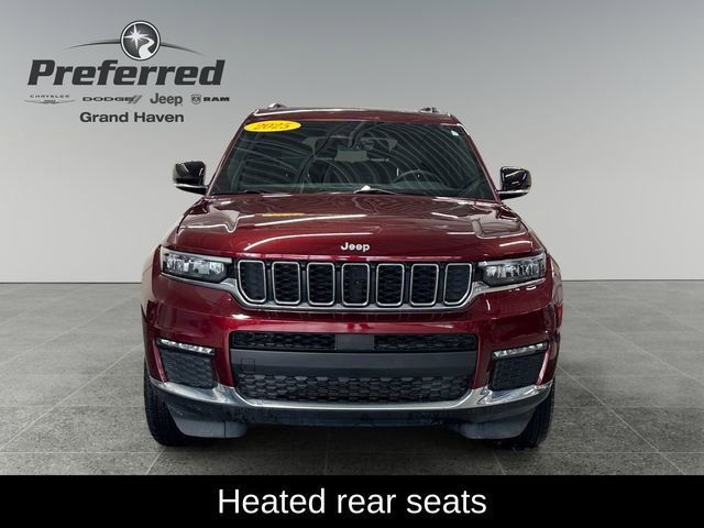Used 2025 Jeep Grand Cherokee L Limited image 13