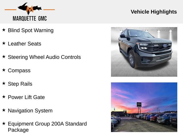 Used 2025 Ford Expedition Active AWD/4WD image 7