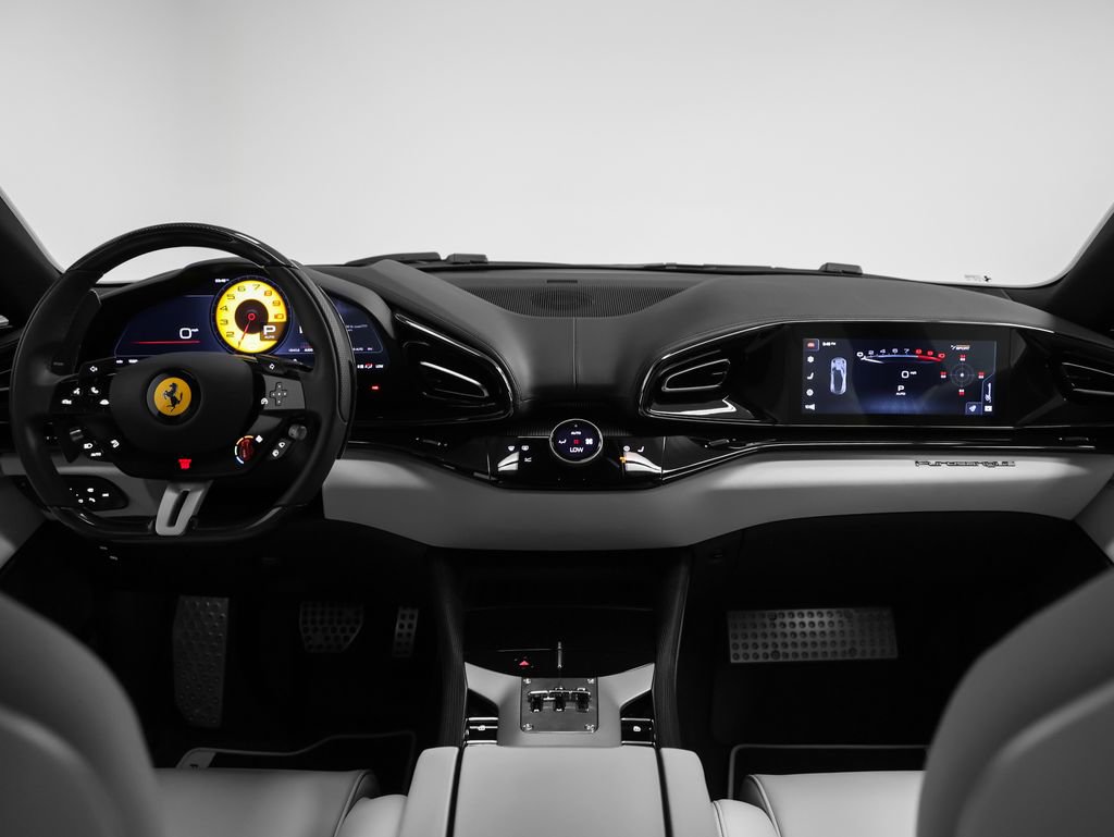 Certified 2025 Ferrari Purosangue AWD/4WD image 56