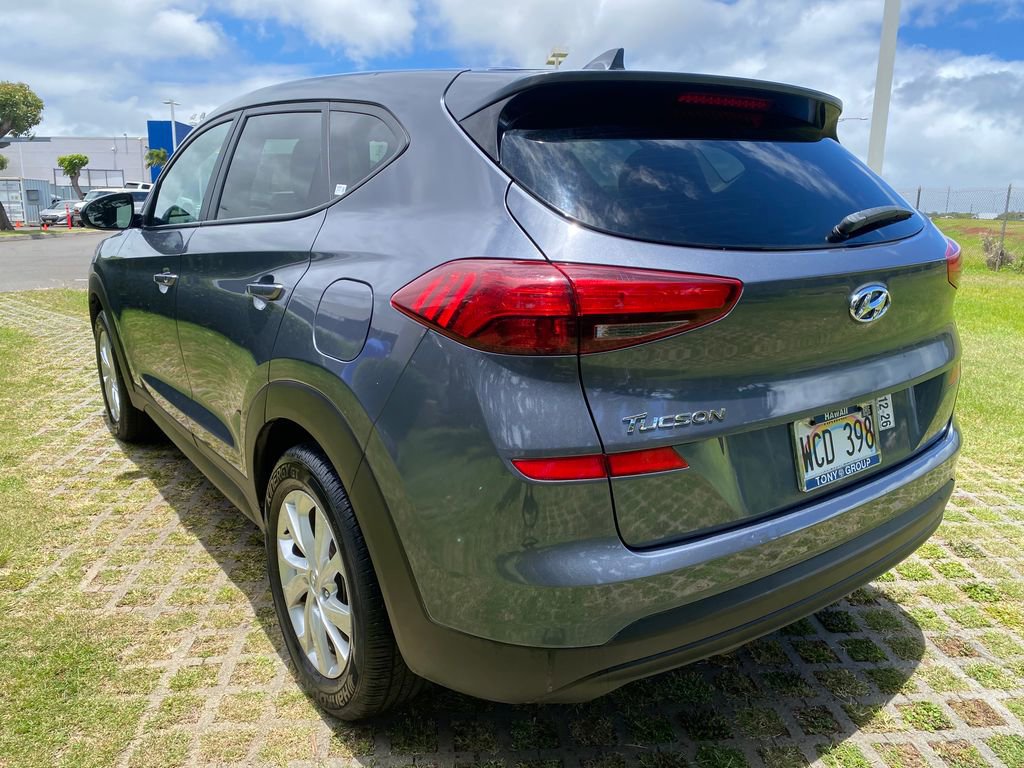 Used 2021 Hyundai Tucson SE FWD image 5