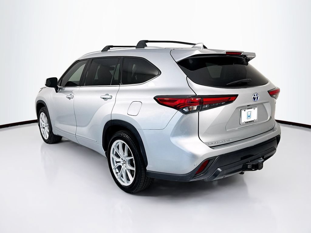 Used 2022 Toyota Highlander Limited FWD image 7