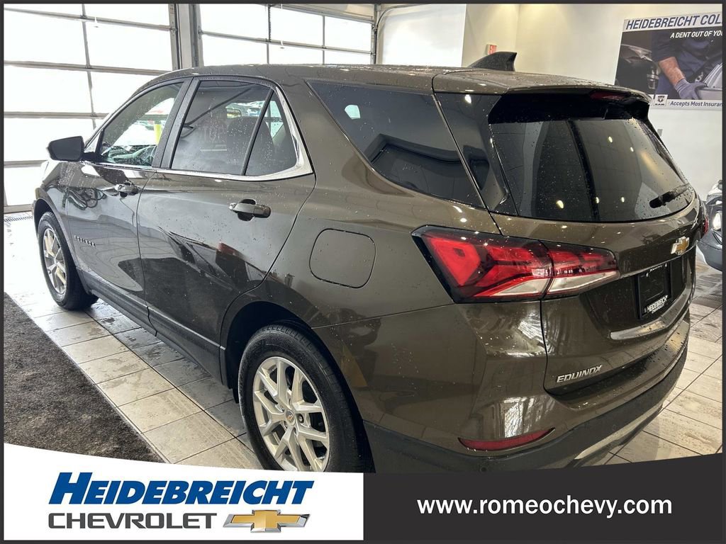 Used 2024 Chevrolet Equinox LT w/ LPO, Floor Liner Package image 4