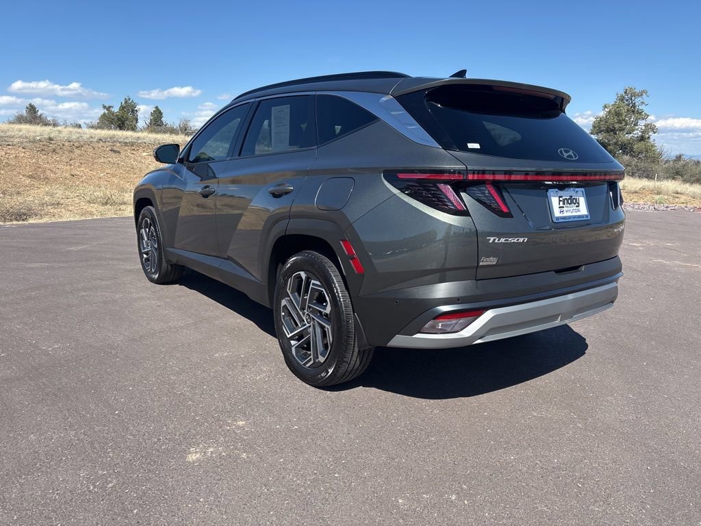 Certified 2025 Hyundai Tucson Limited image 7