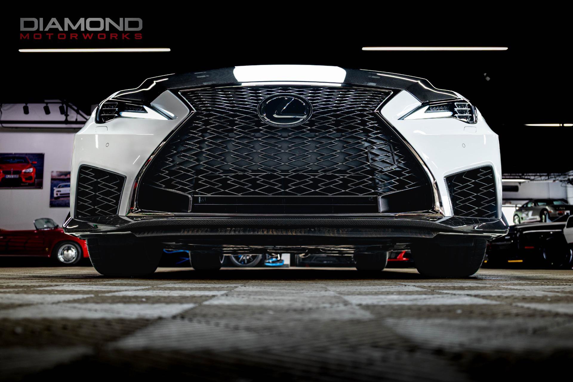 Used 2020 Lexus RC F Track Edition w/ Accessory Package RWD image 41