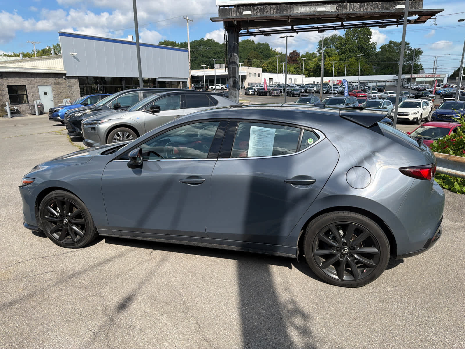 Used 2023 MAZDA MAZDA3 Hatchback w/Premium Plus Pkg AWD/4WD image 60