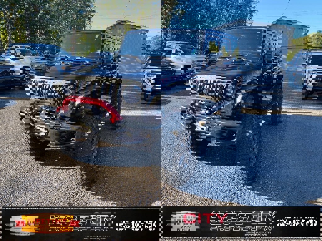 Used 2017 Jeep Wrangler Unlimited Rubicon