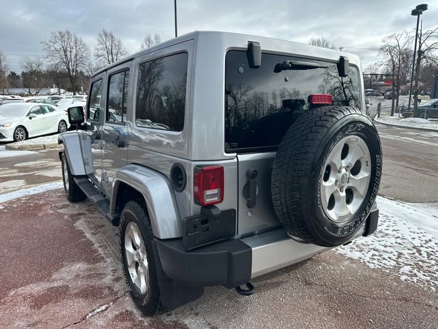 Used 2015 Jeep Wrangler Unlimited Sahara w/ Dual Top Group image 3