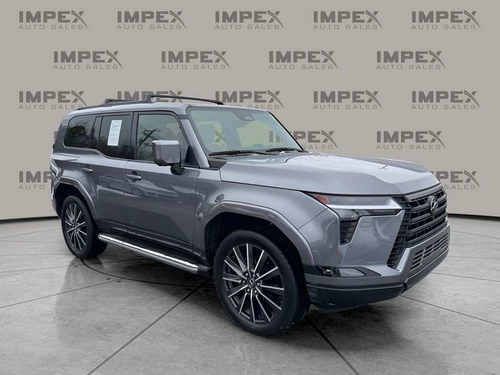 Used 2024 Lexus GX 550 w/ Cold Area Package AWD/4WD image 7