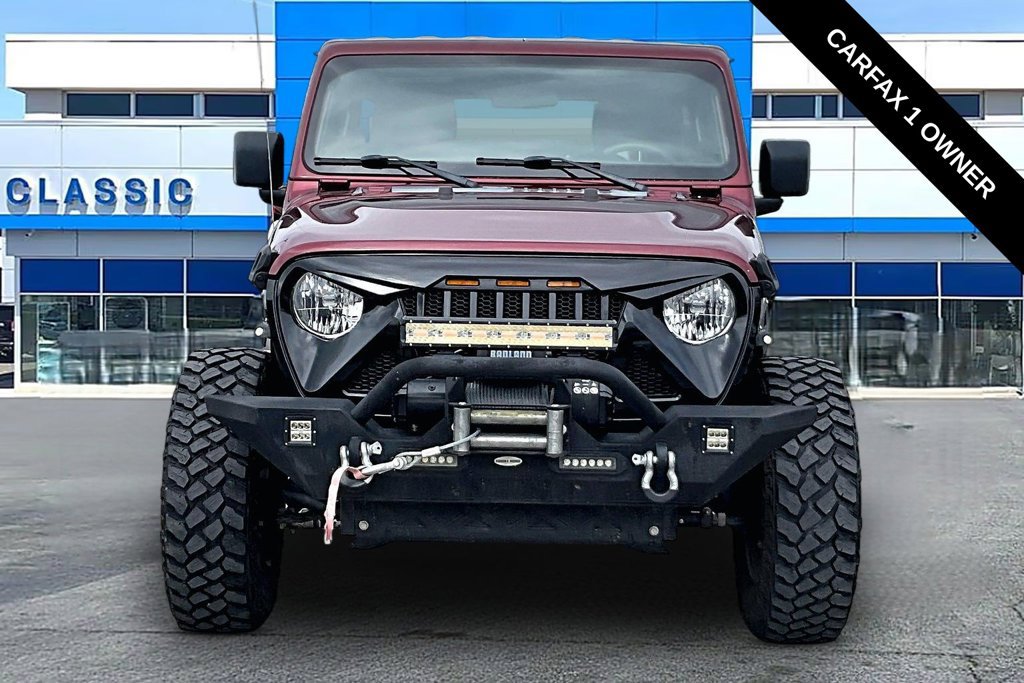 Used 2021 Jeep Wrangler Unlimited Sport AWD/4WD image 18