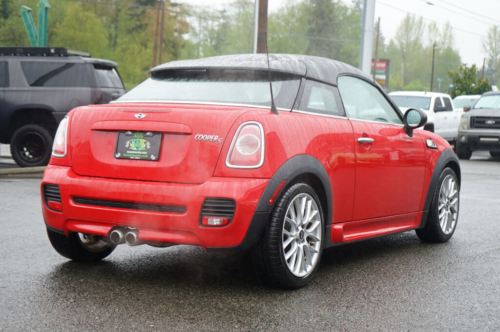 Used 2014 MINI Cooper Coupe S FWD image 5