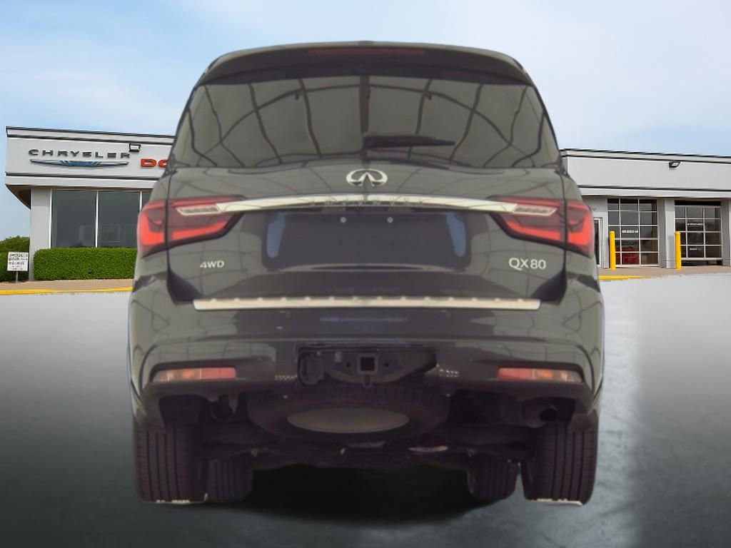 Used 2024 INFINITI QX80 Luxe image 13