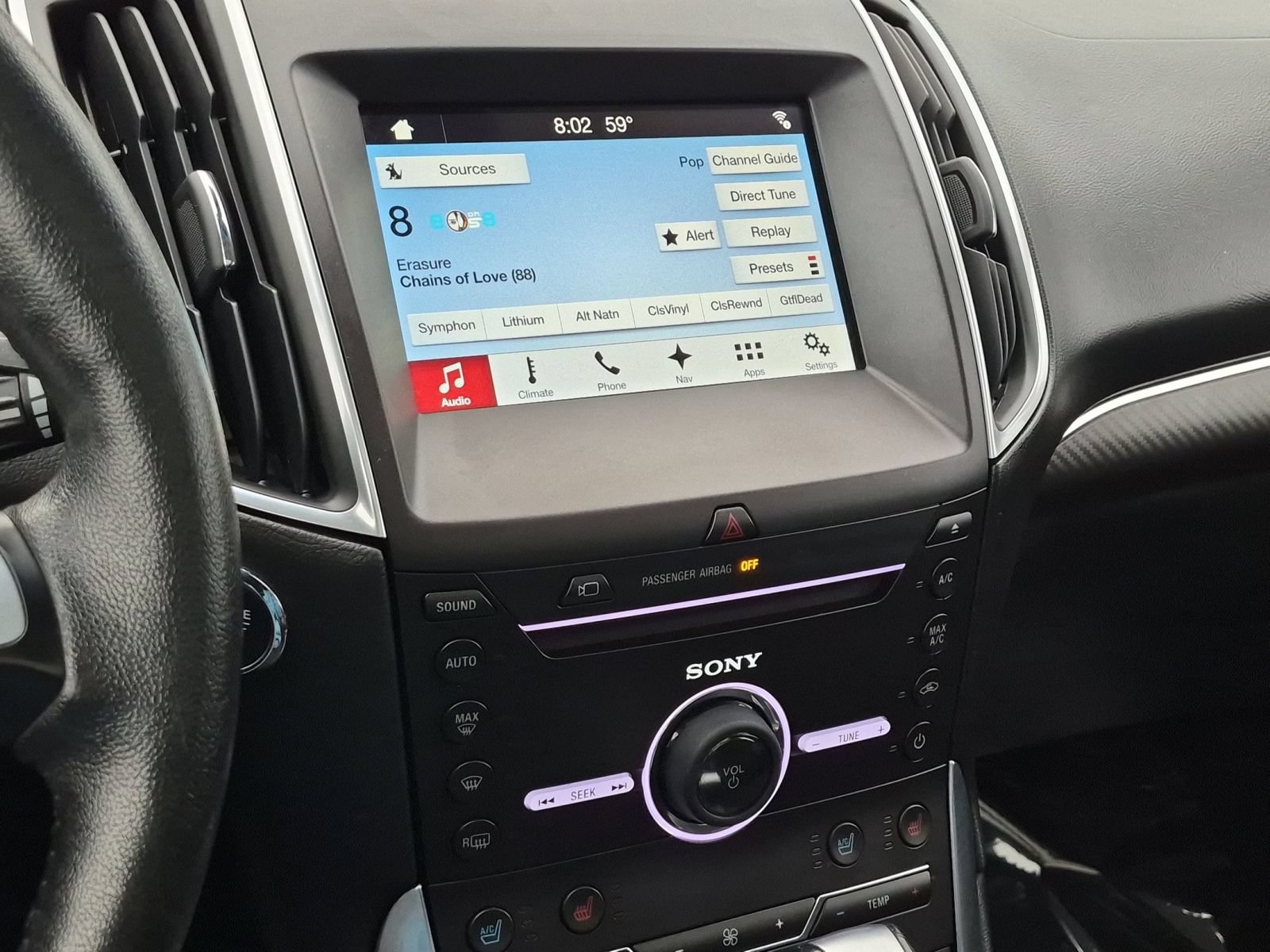 Used 2016 Ford Edge Sport w/ Equipment Group 401A AWD/4WD image 24