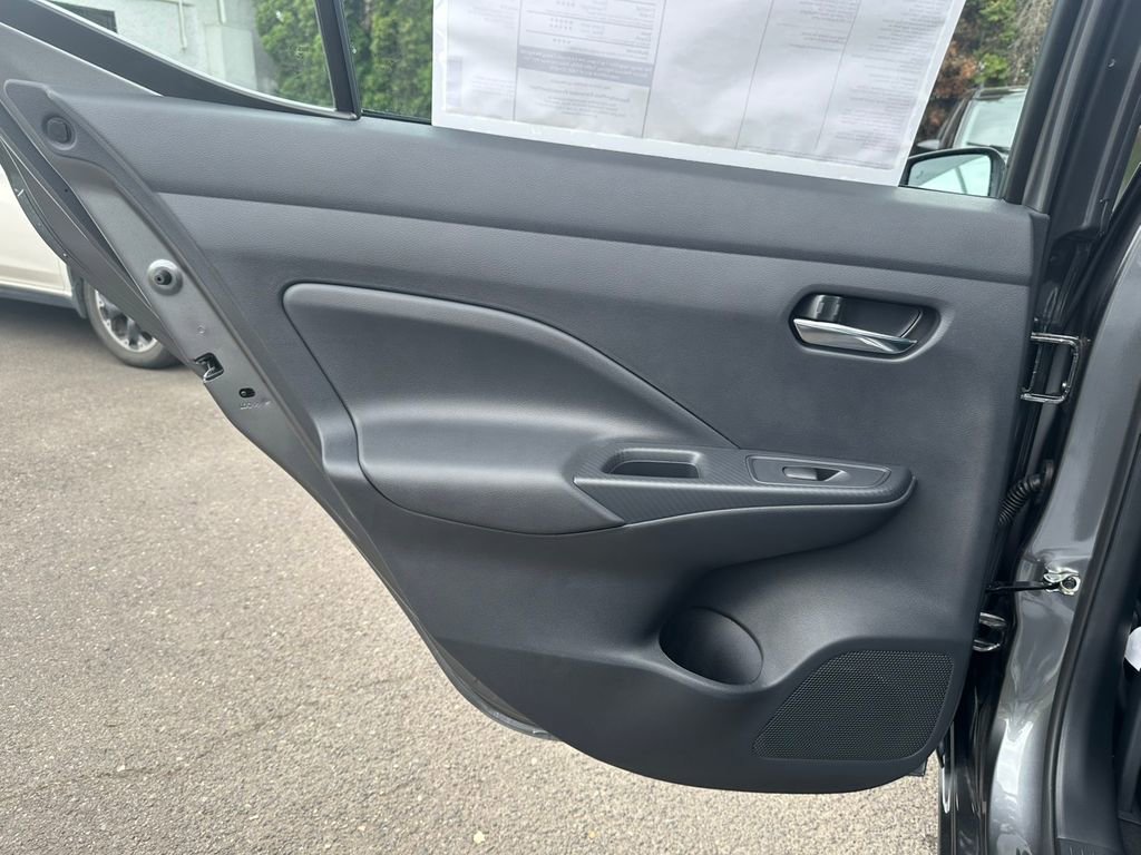 New 2025 Nissan Versa SV w/ Trunk Package image 23