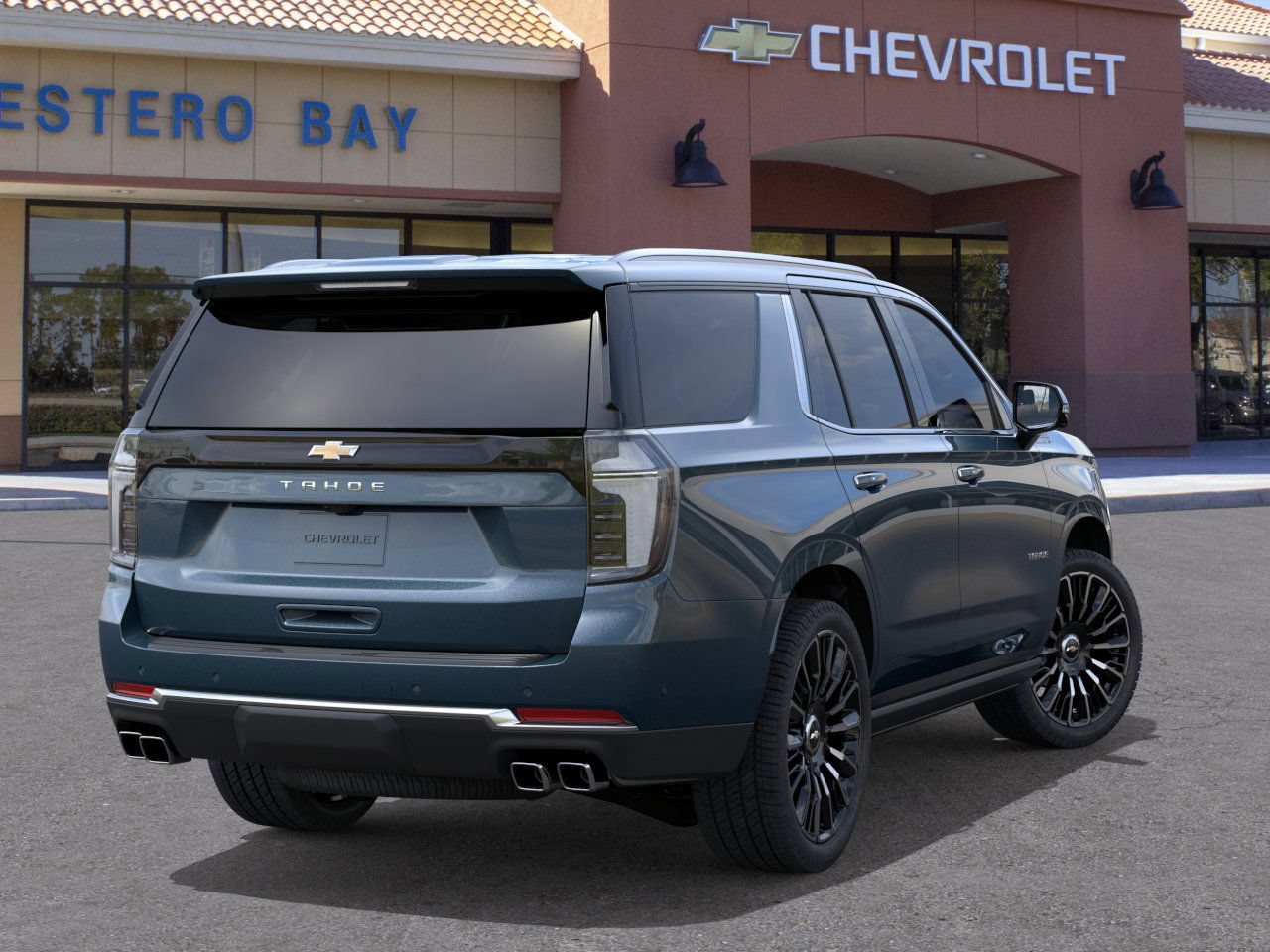 New 2026 Chevrolet Tahoe High Country AWD/4WD image 28