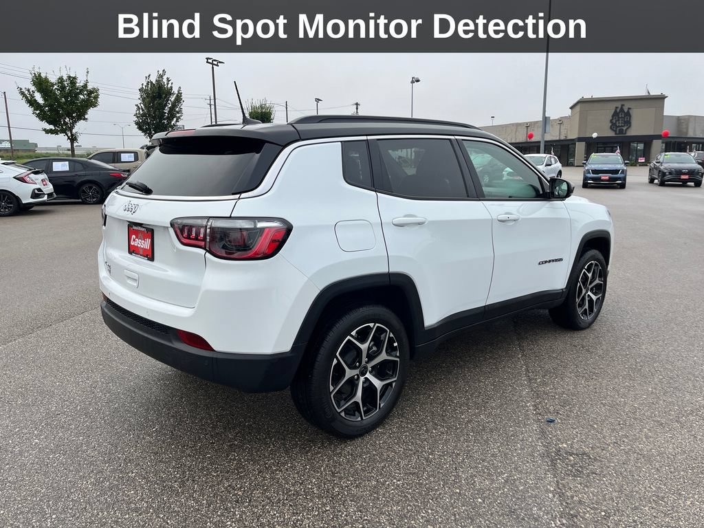 Used 2026 Jeep Compass Limited AWD/4WD image 6