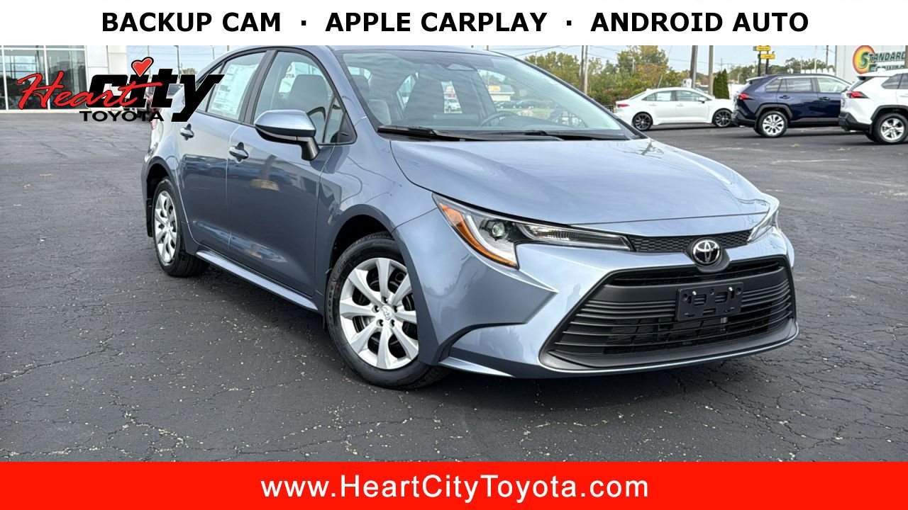 New 2026 Toyota Corolla LE image 1