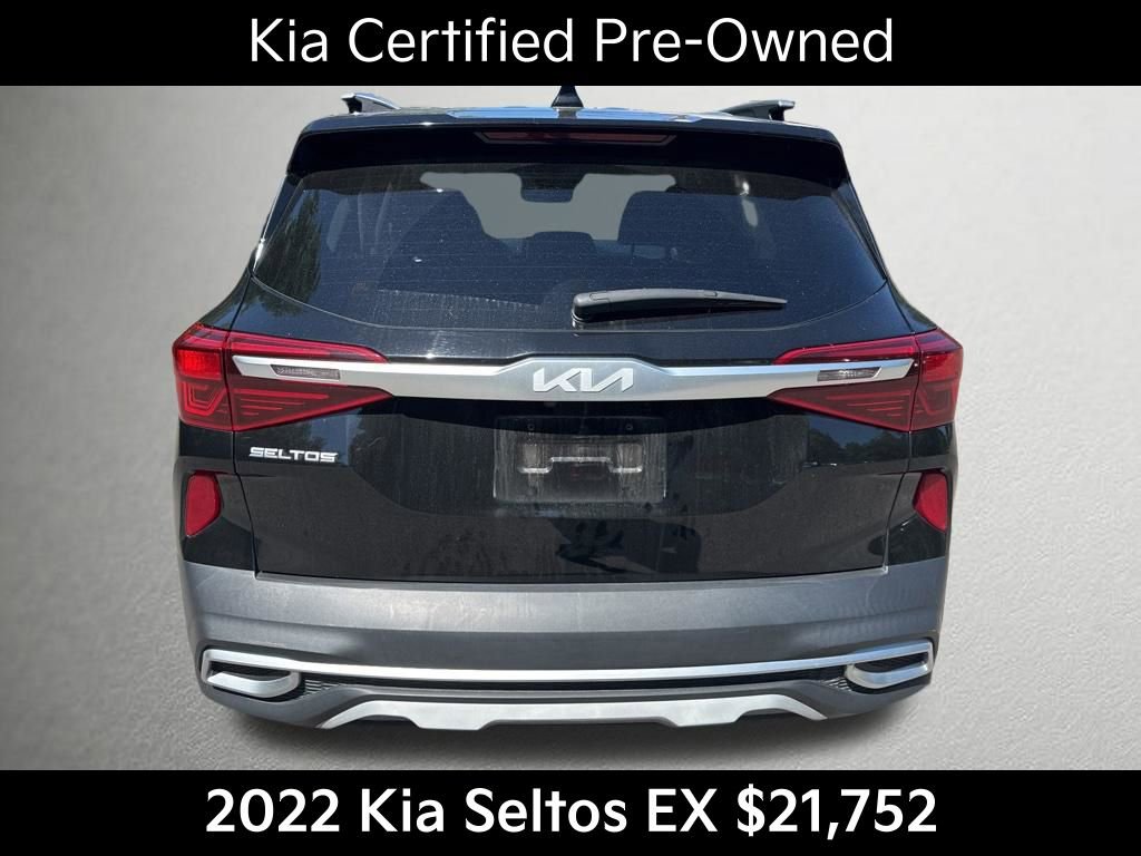 Certified 2022 Kia Seltos EX AWD/4WD image 5