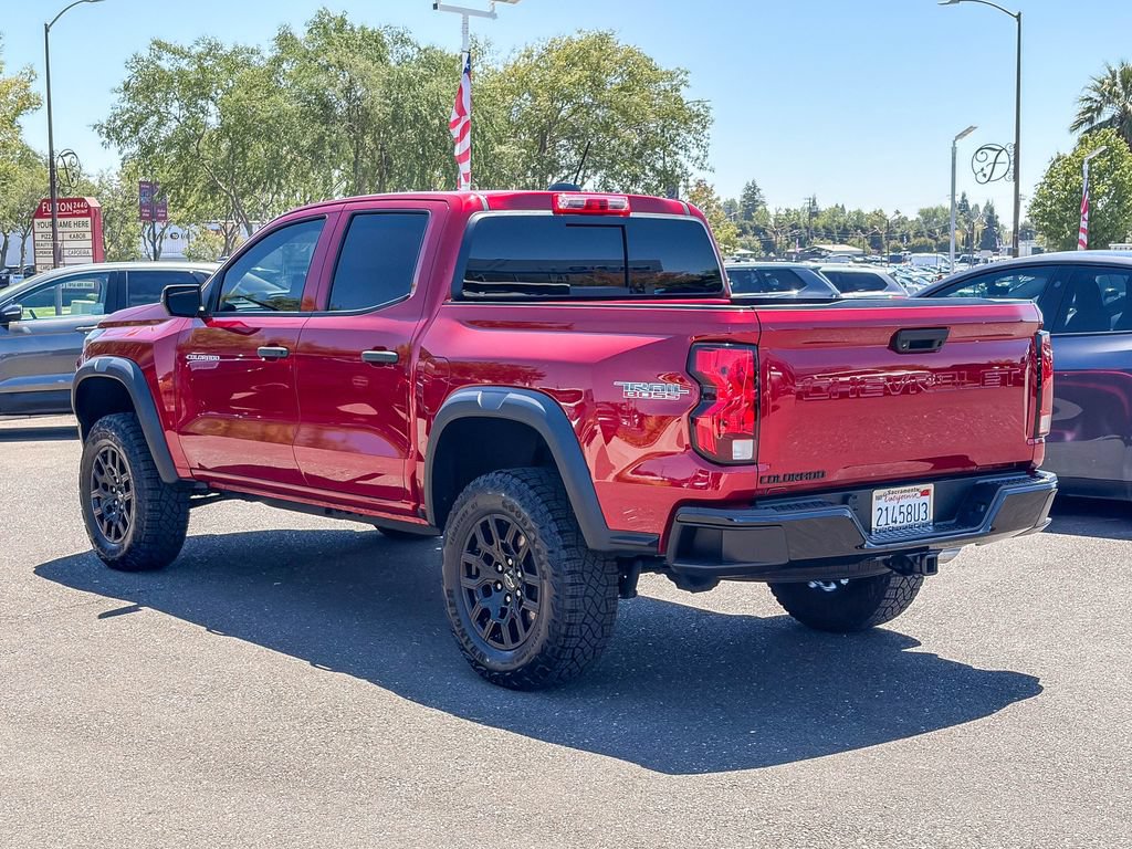 Certified 2023 Chevrolet Colorado Trail Boss w/ Advanced Trailering Package AWD/4WD image 2
