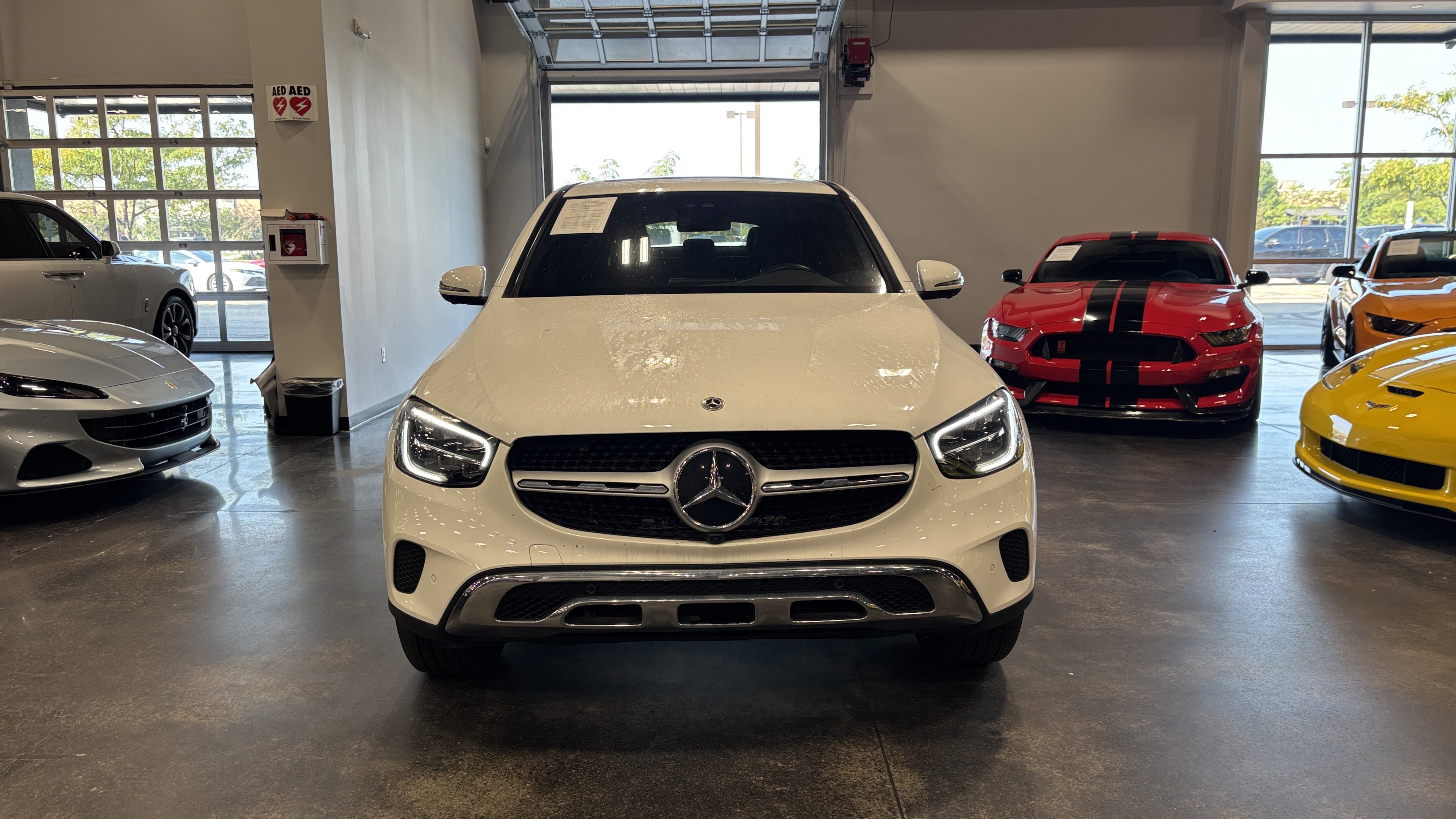 Used 2023 Mercedes-Benz GLC 300 4MATIC Coupe image 2