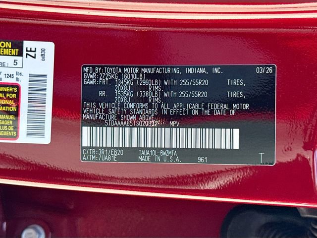 New 2026 Lexus TX 350 FWD image 46