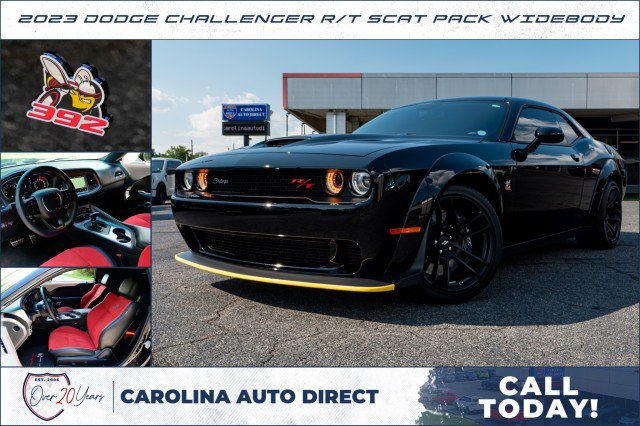 Used 2023 Dodge Challenger R/T Scat Pack