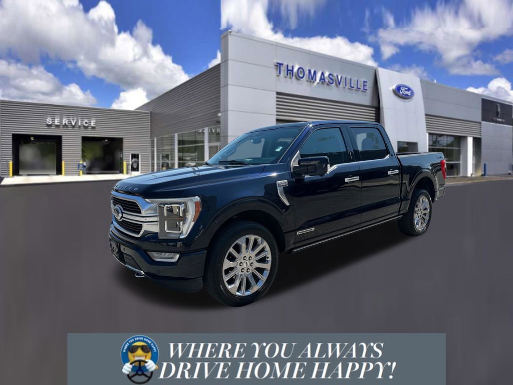 Certified 2021 Ford F150 Limited AWD/4WD image 6