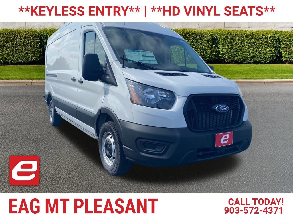 New 2025 Ford Transit 250 148 Medium Roof w/ Load Area Protection Package