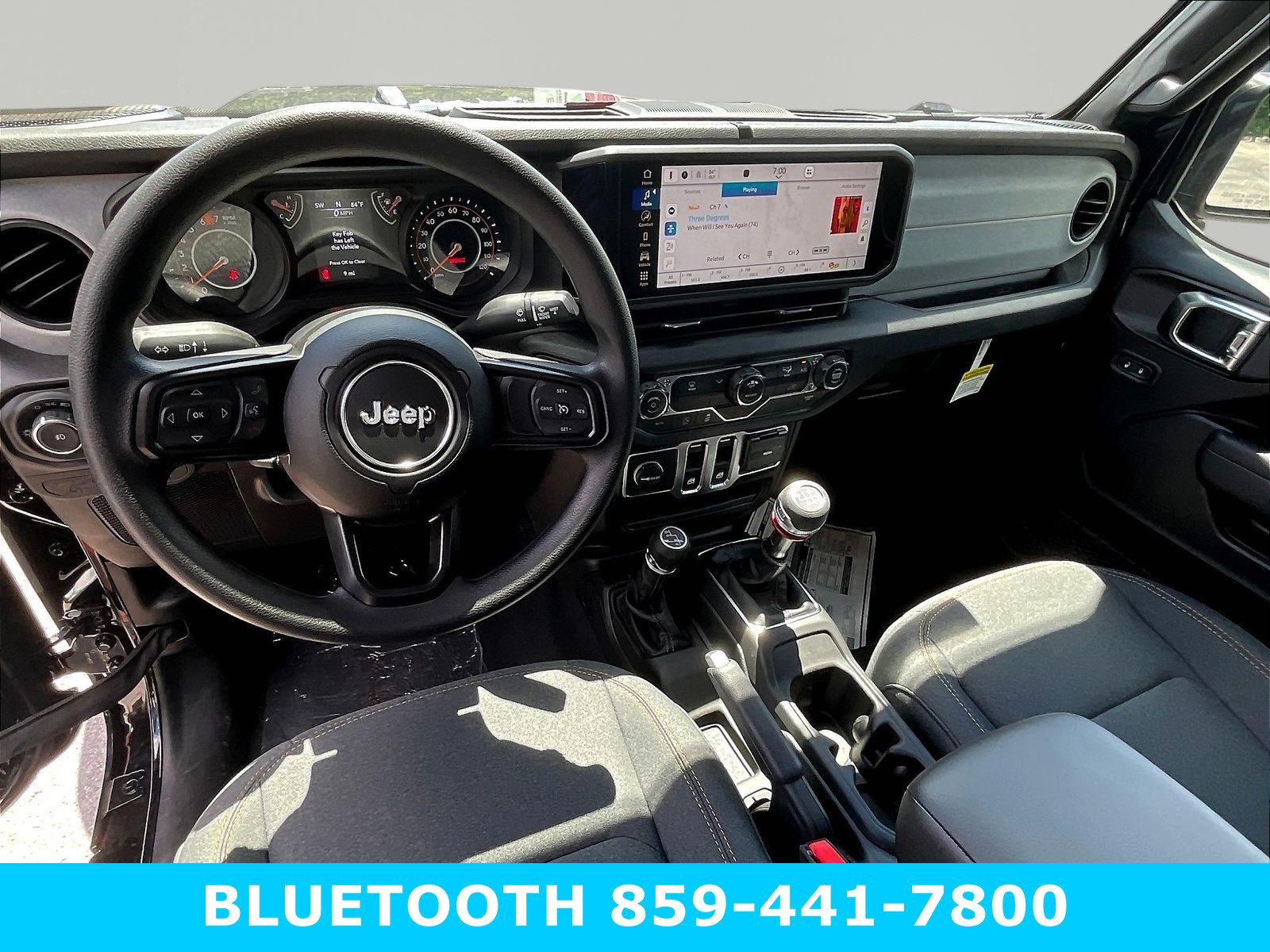 New 2026 Jeep Wrangler Sport AWD/4WD image 10