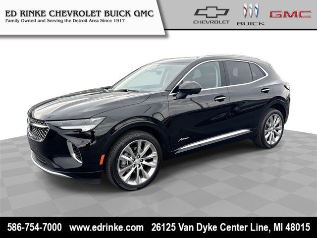 Certified 2023 Buick Envision Avenir image 1