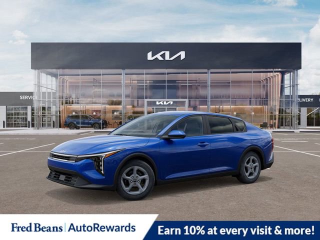 New 2025 Kia K4 LXS video 3