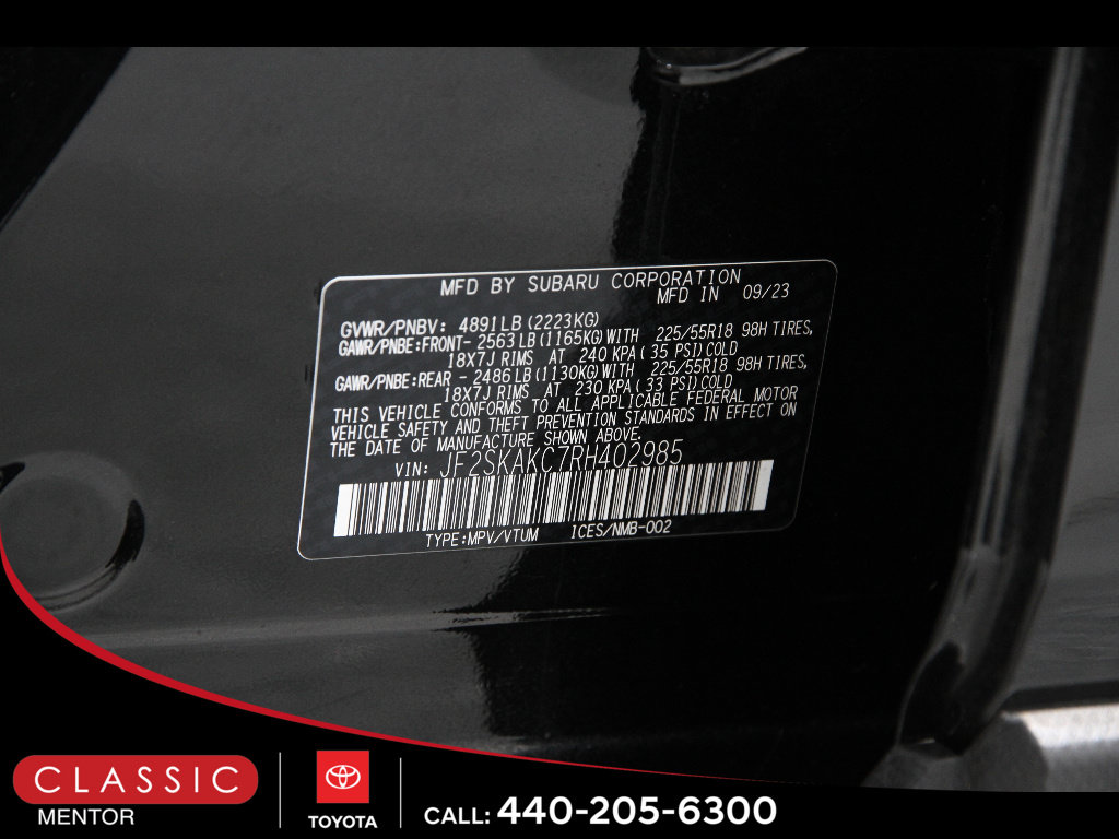 Used 2024 Subaru Forester Limited AWD/4WD image 29