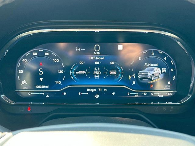 Used 2022 Chevrolet Tahoe Z71 w/ Off-Road Capability Package image 29