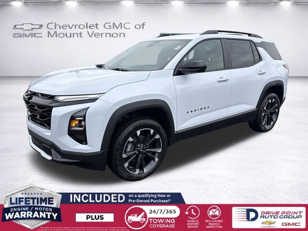 New 2026 Chevrolet Equinox RS w/ Convenience Package III