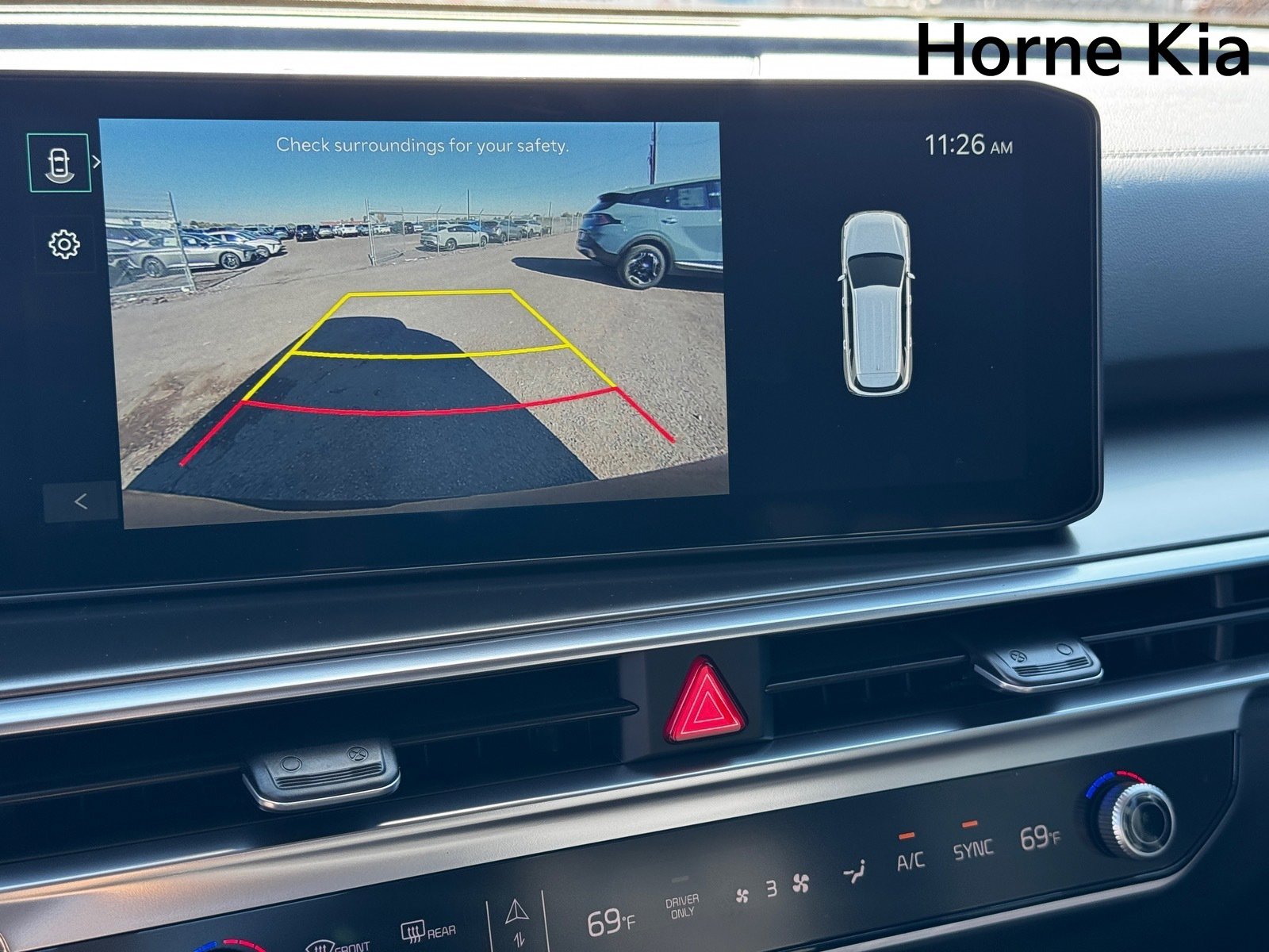 New 2026 Kia Sorento EX w/ EX Premium Package image 16