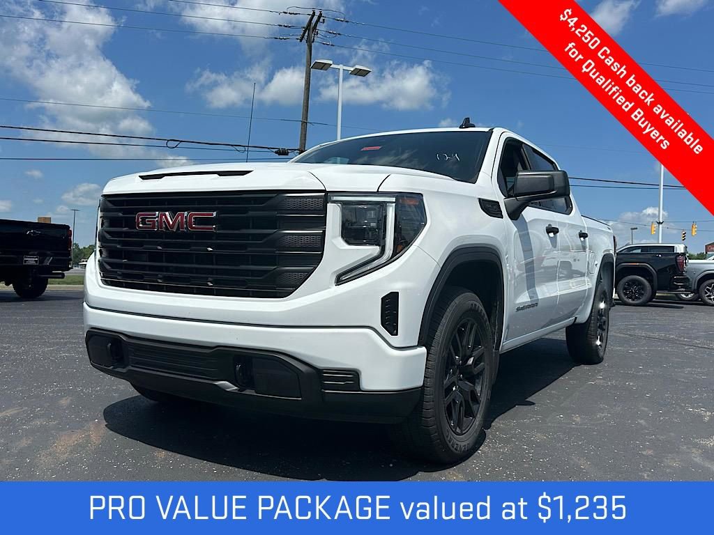 New 2025 GMC Sierra 1500 Pro w/ Graphite Edition image 4