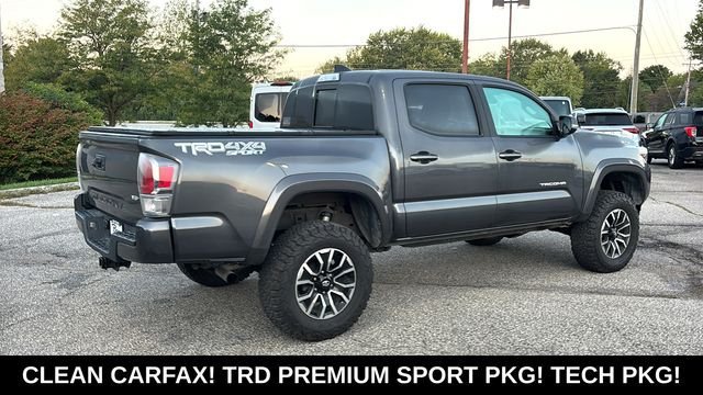 Used 2021 Toyota Tacoma TRD Sport w/ TRD Premium Sport Package AWD/4WD image 27