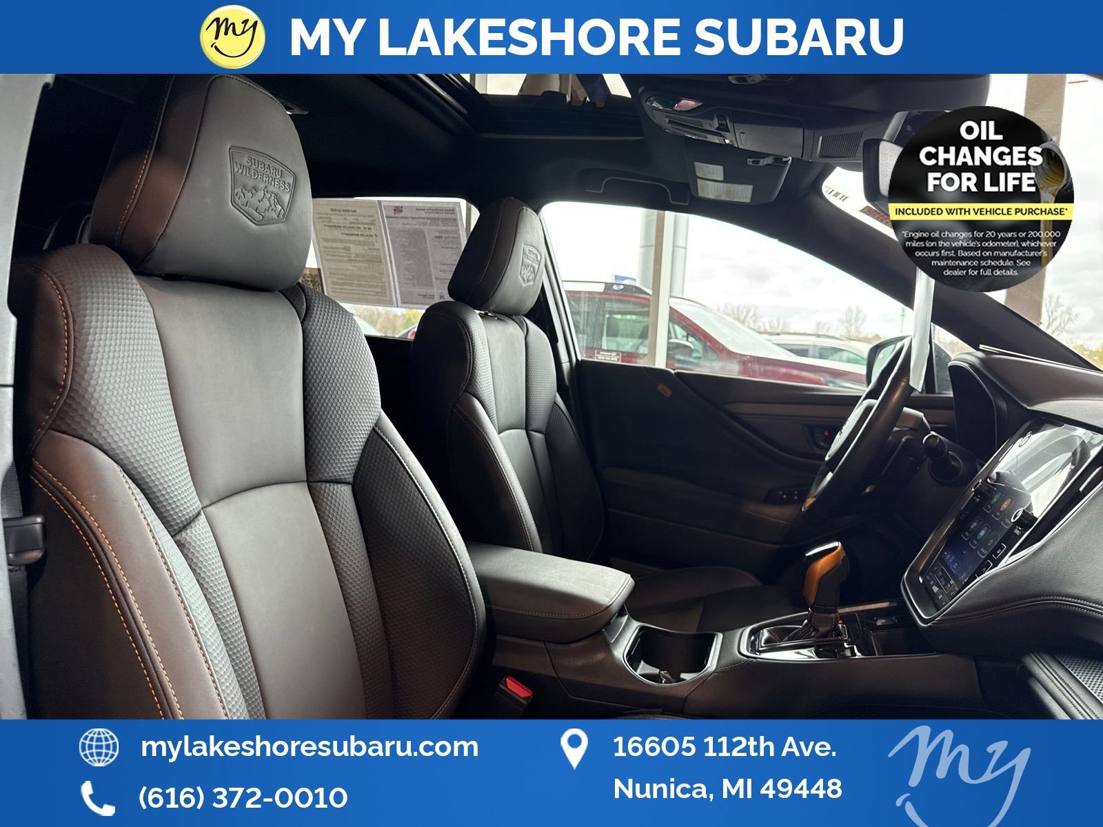 Certified 2025 Subaru Outback Wilderness image 32