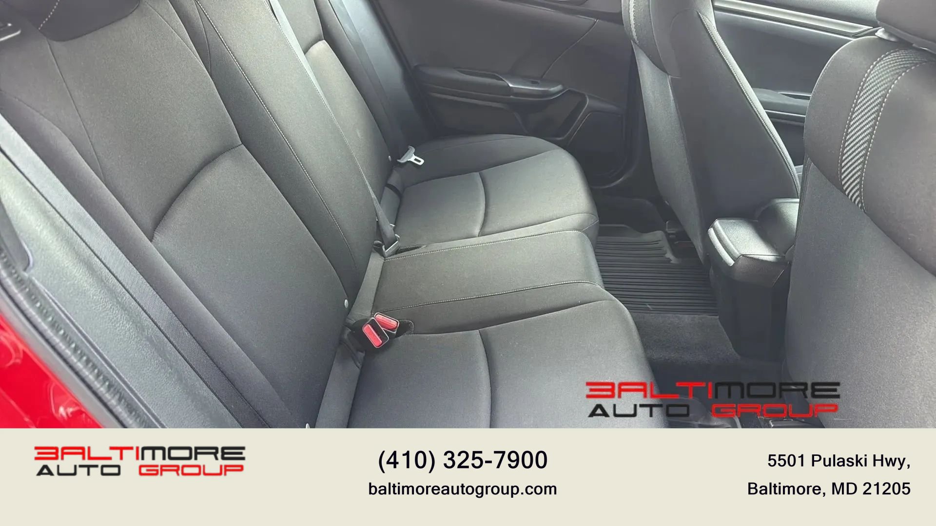 Used 2017 Honda Civic Sport image 23