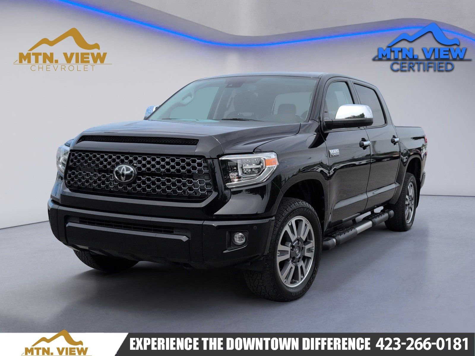 Used 2021 Toyota Tundra Platinum image 1
